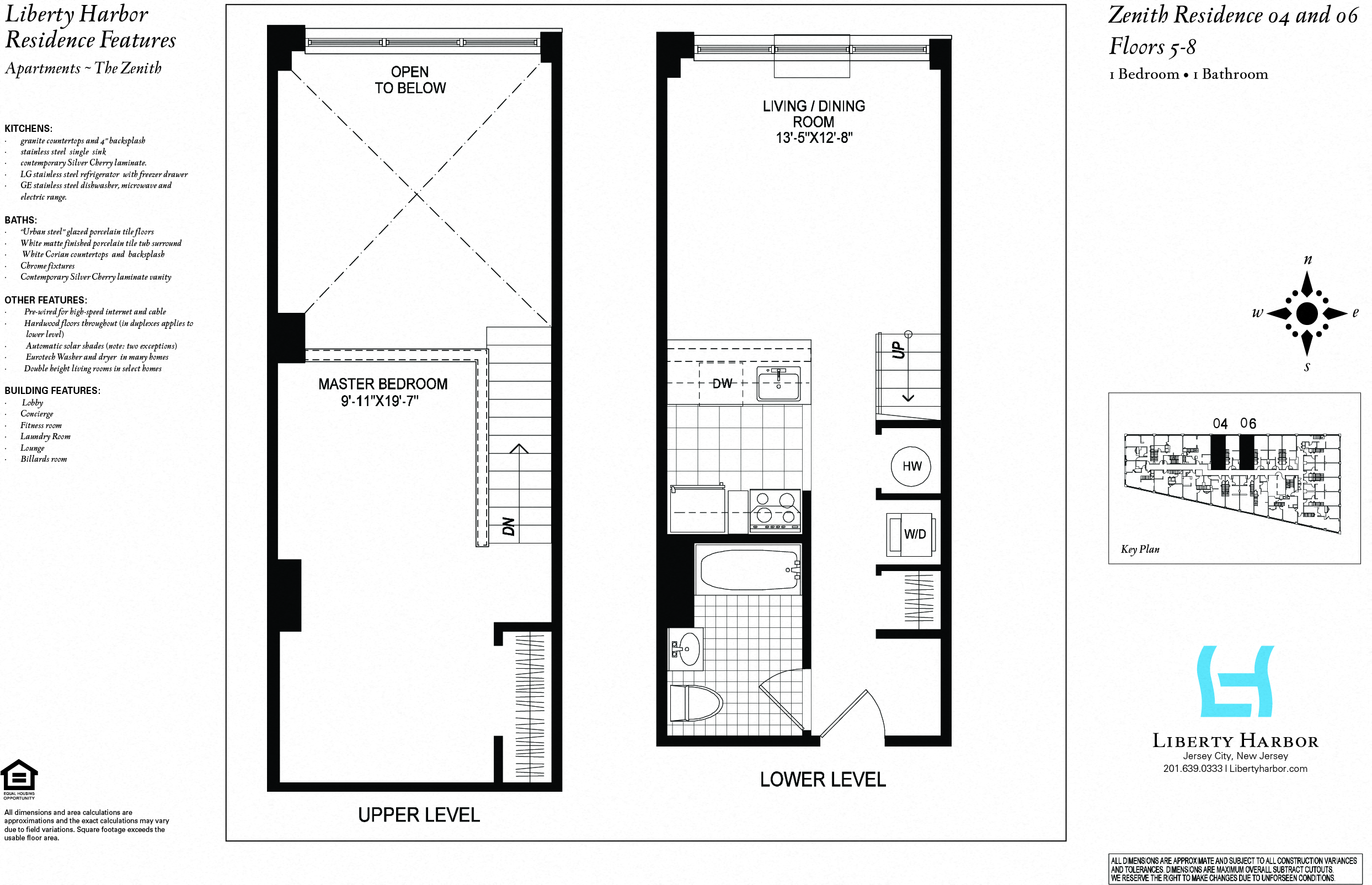 The Zenith Luxury Apartments at Jersey City Liberty Harbor